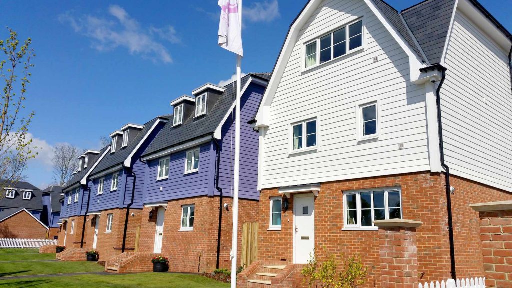 Station Road, Aylesford OFP Timber Frame