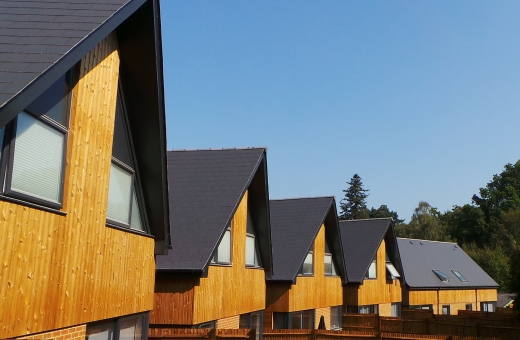 Benenden School Houses OFP Timber Frame