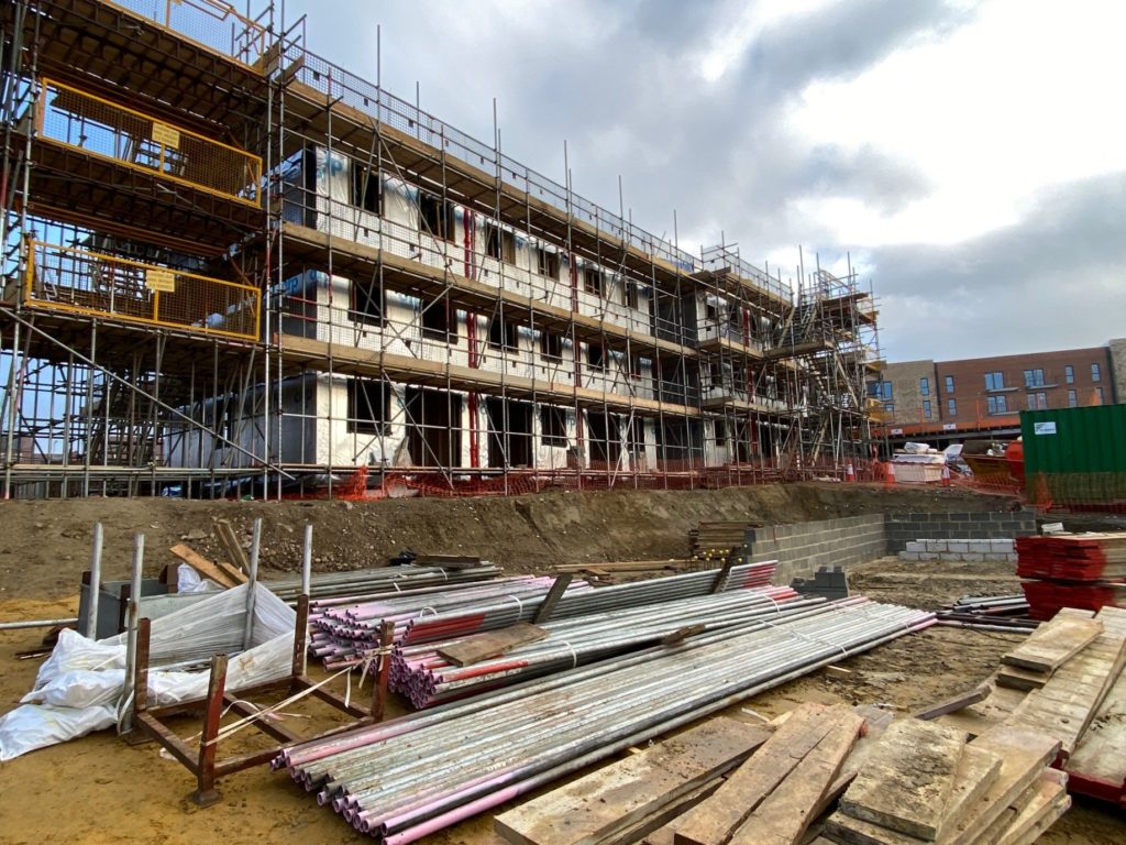 Castle Hill, Ebbsfleet – OFP Timber Frame