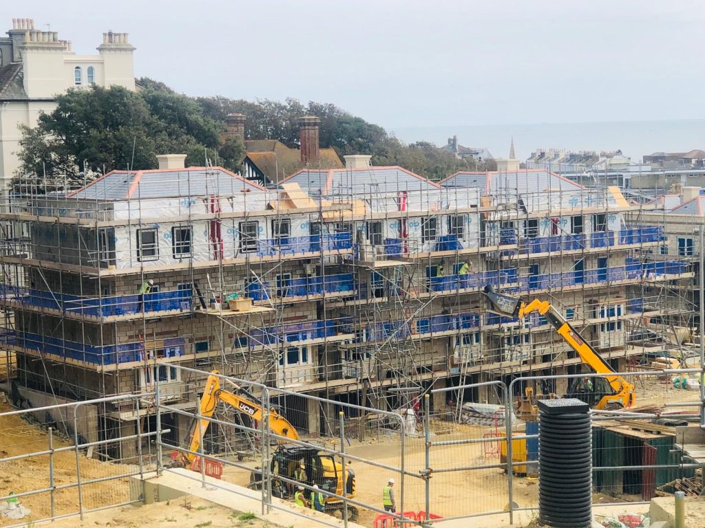 Archery Road, St Leonards OFP Timber Frame