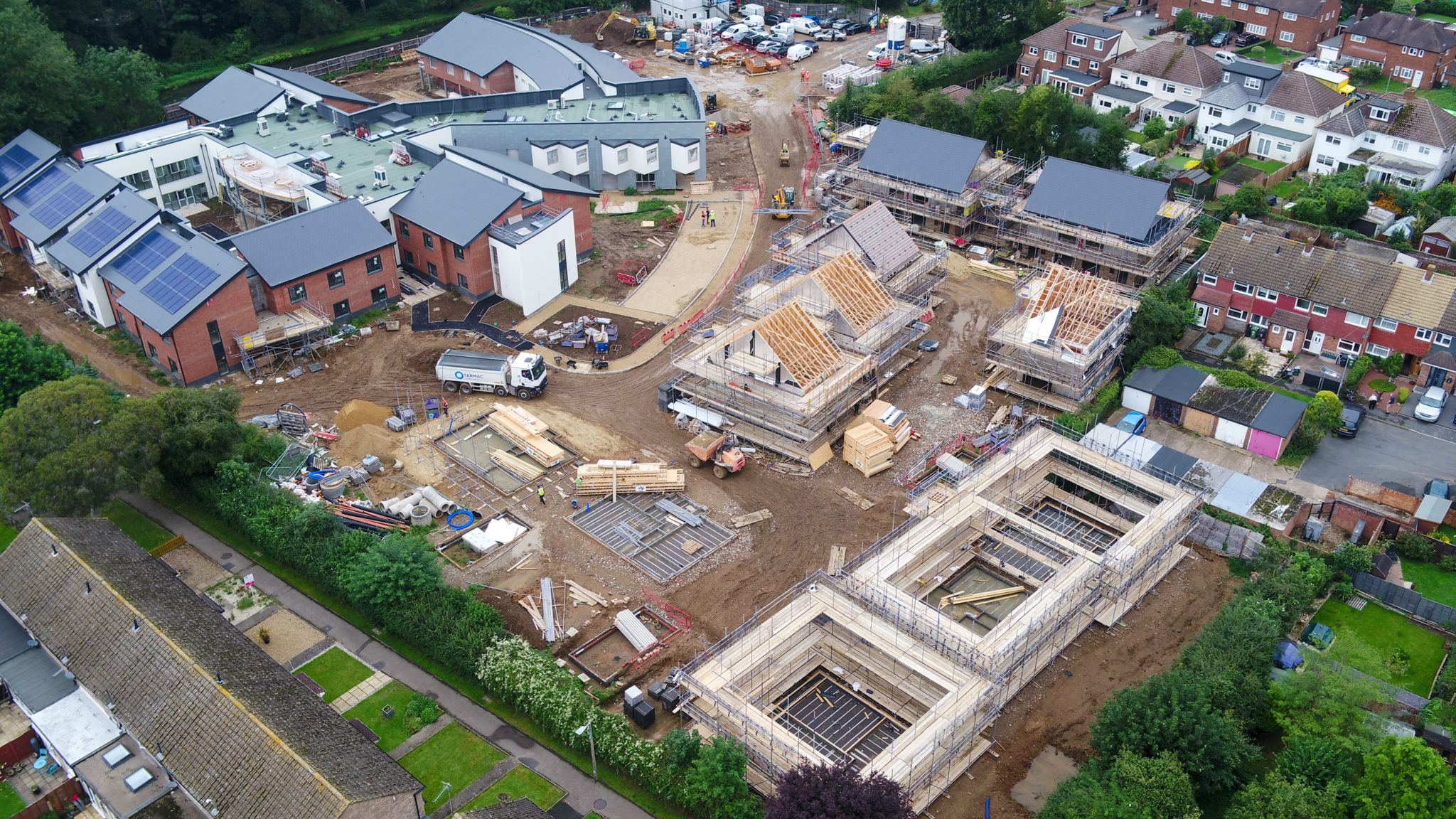 Wormley, Hertfordshire – OFP Timber Frame