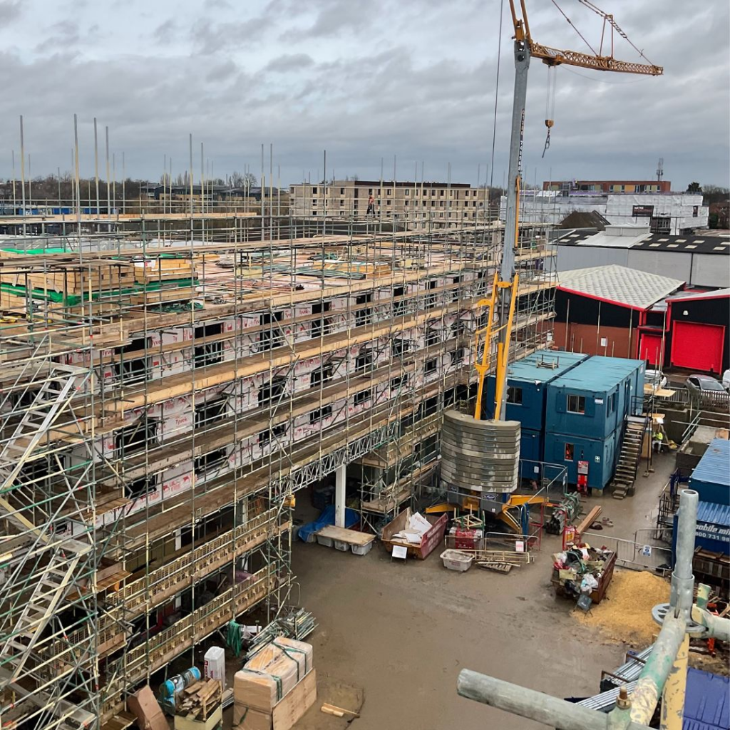 Timber Frame – The Ideal Solution For Commercial Buildings – OFP Timber ...